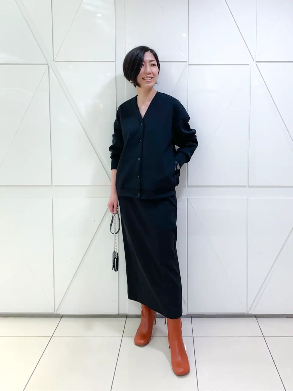 ICB 小田桐 コーディネート画像