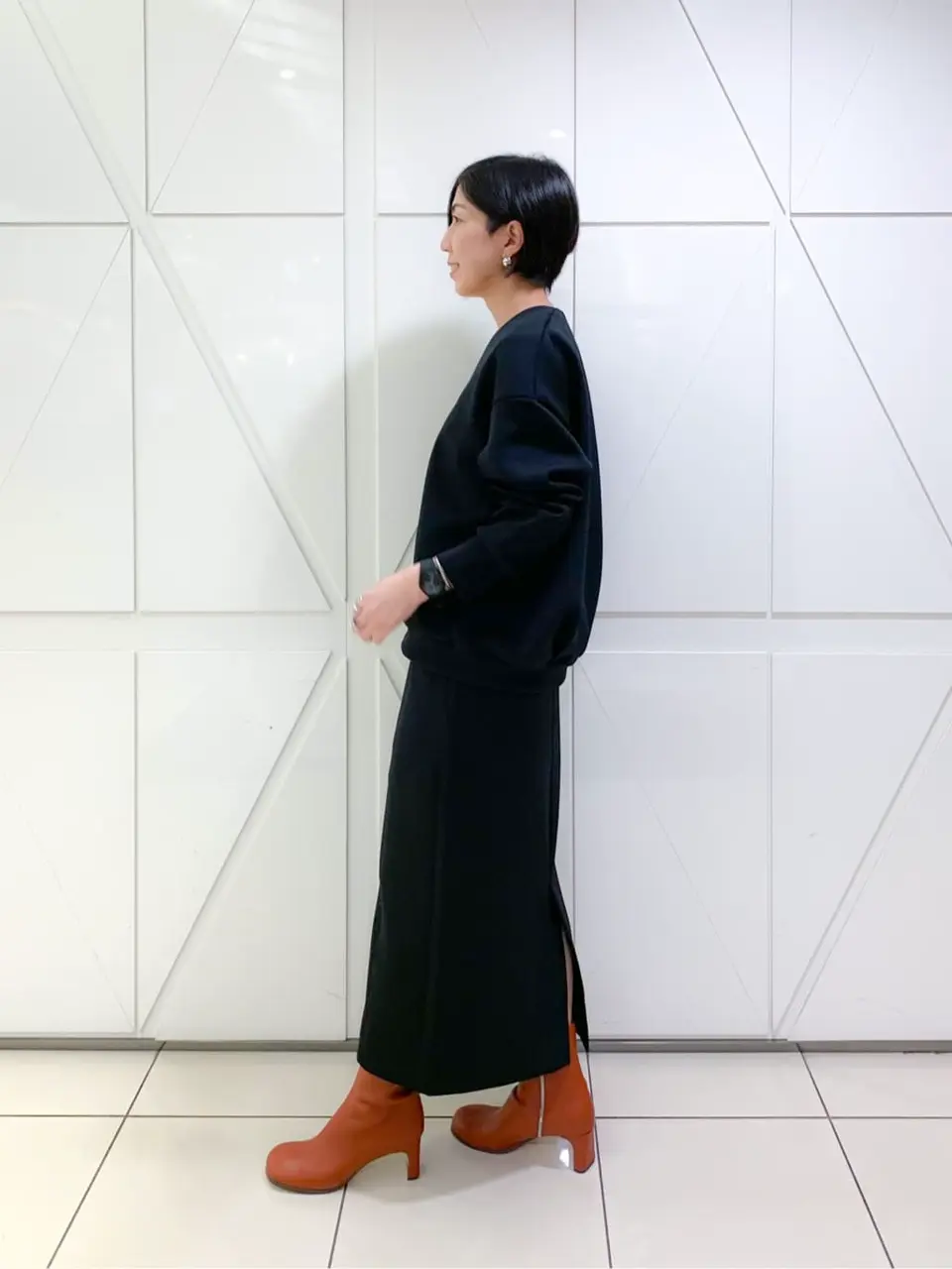 ICB 小田桐 コーディネート画像