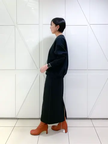 ICB 小田桐 コーディネート画像