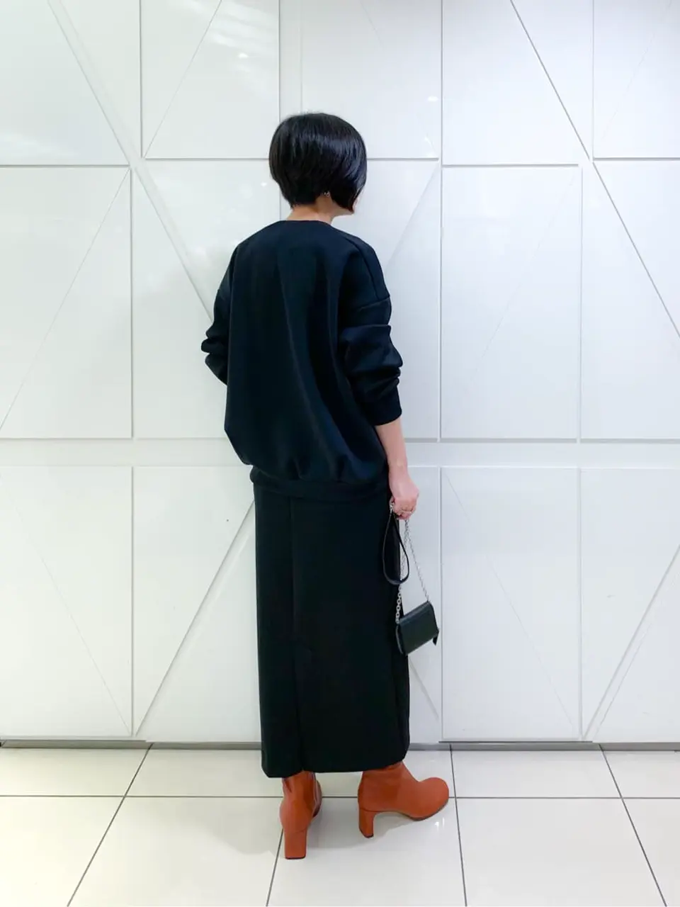 ICB 小田桐 コーディネート画像