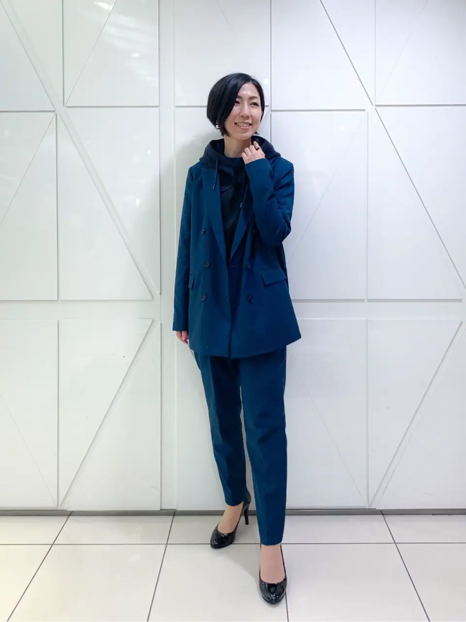 ICB 小田桐 コーディネート画像