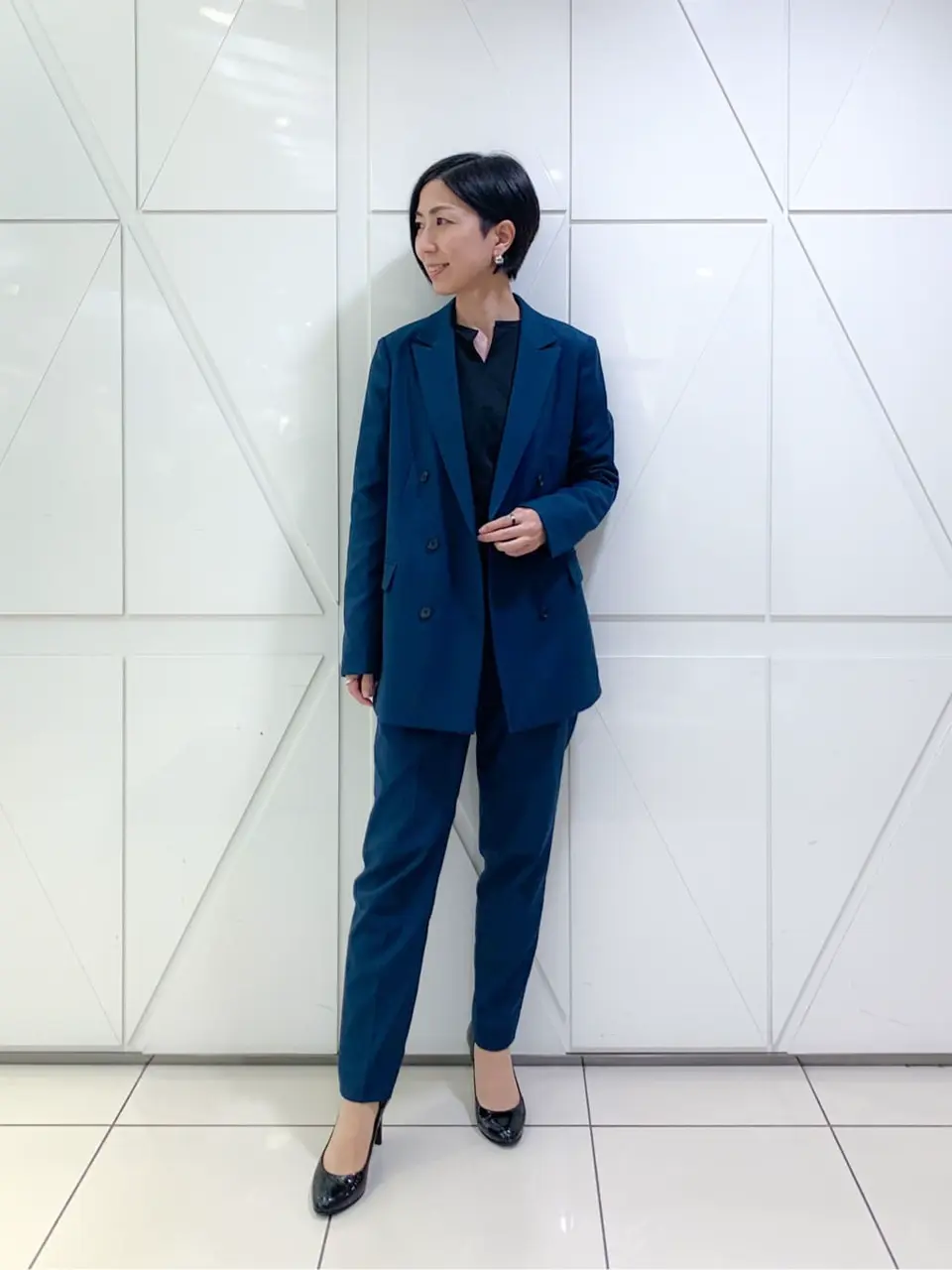 ICB 小田桐 コーディネート画像