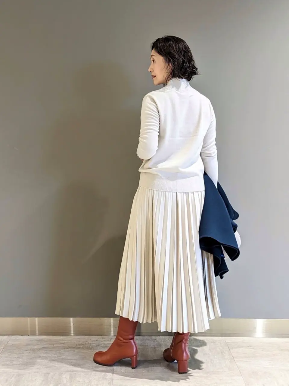 ICB 濱井 コーディネート画像