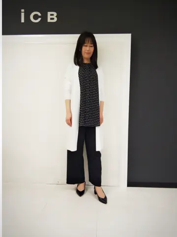 ICB スタッフ コーディネート画像