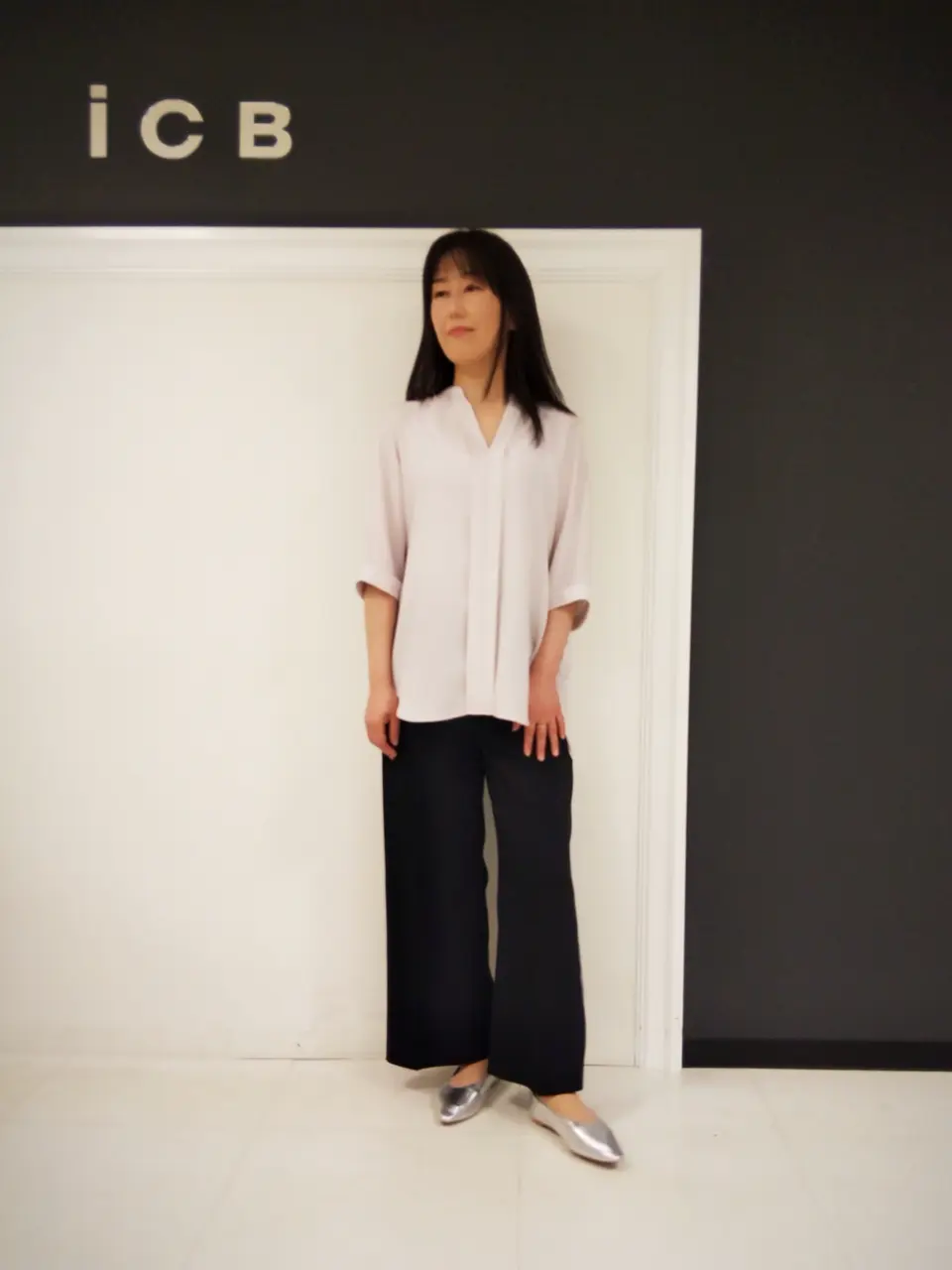 ICB スタッフ コーディネート画像