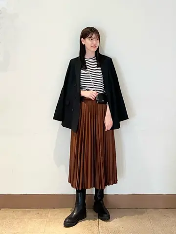 ICB 藤原 コーディネート画像