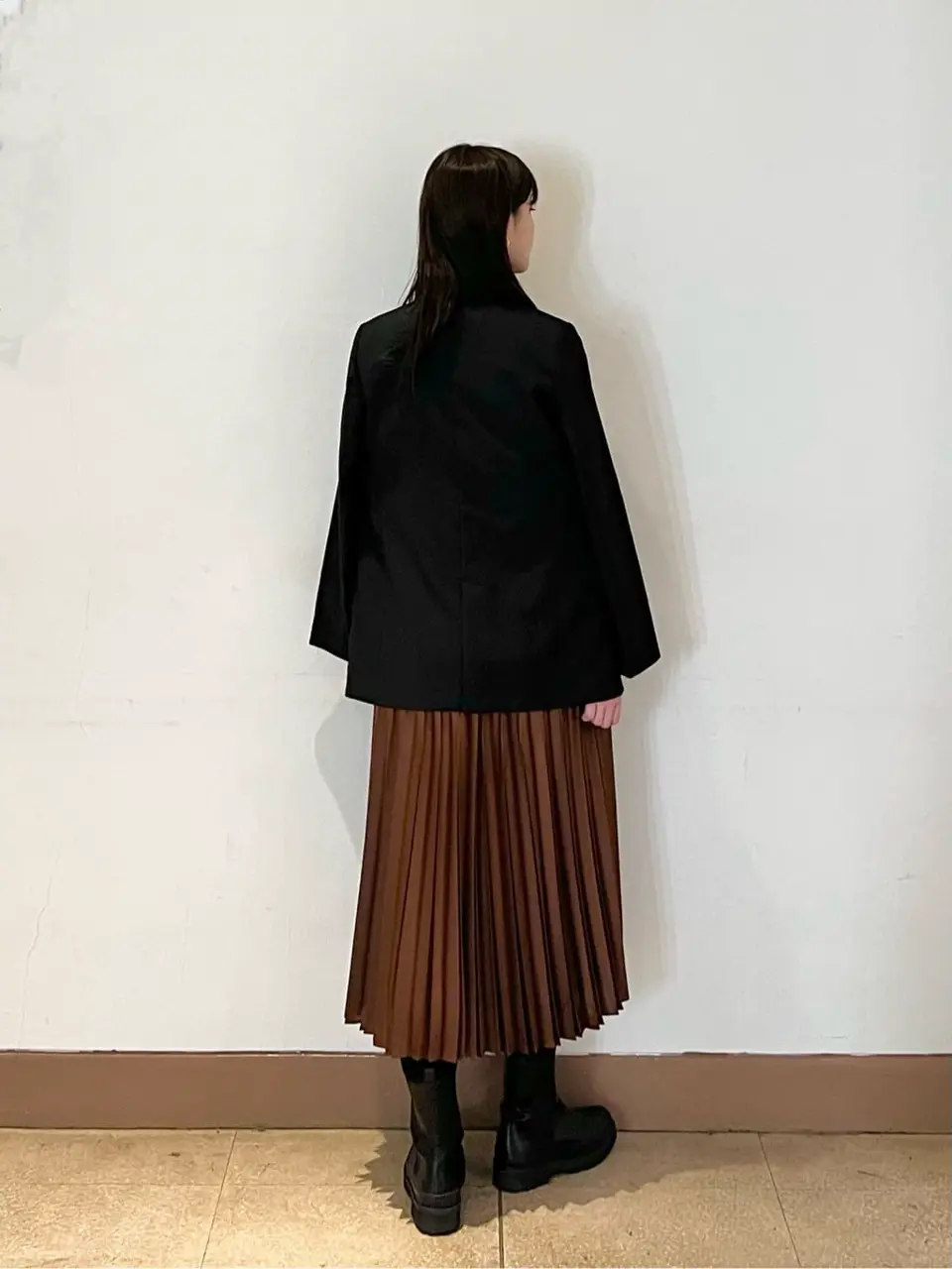 ICB 藤原 コーディネート画像