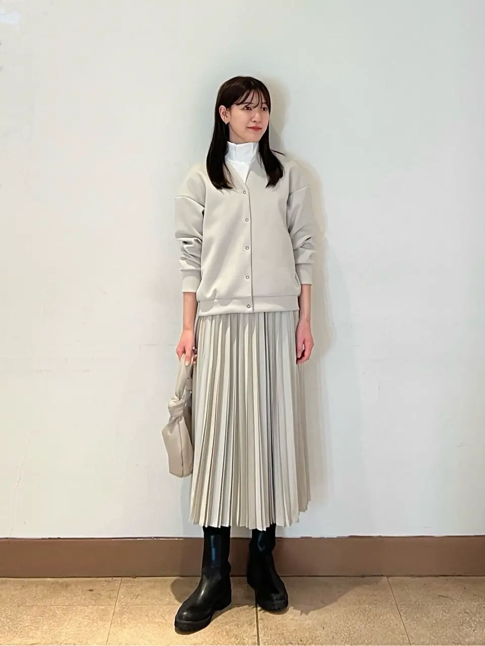 ICB 藤原 コーディネート画像