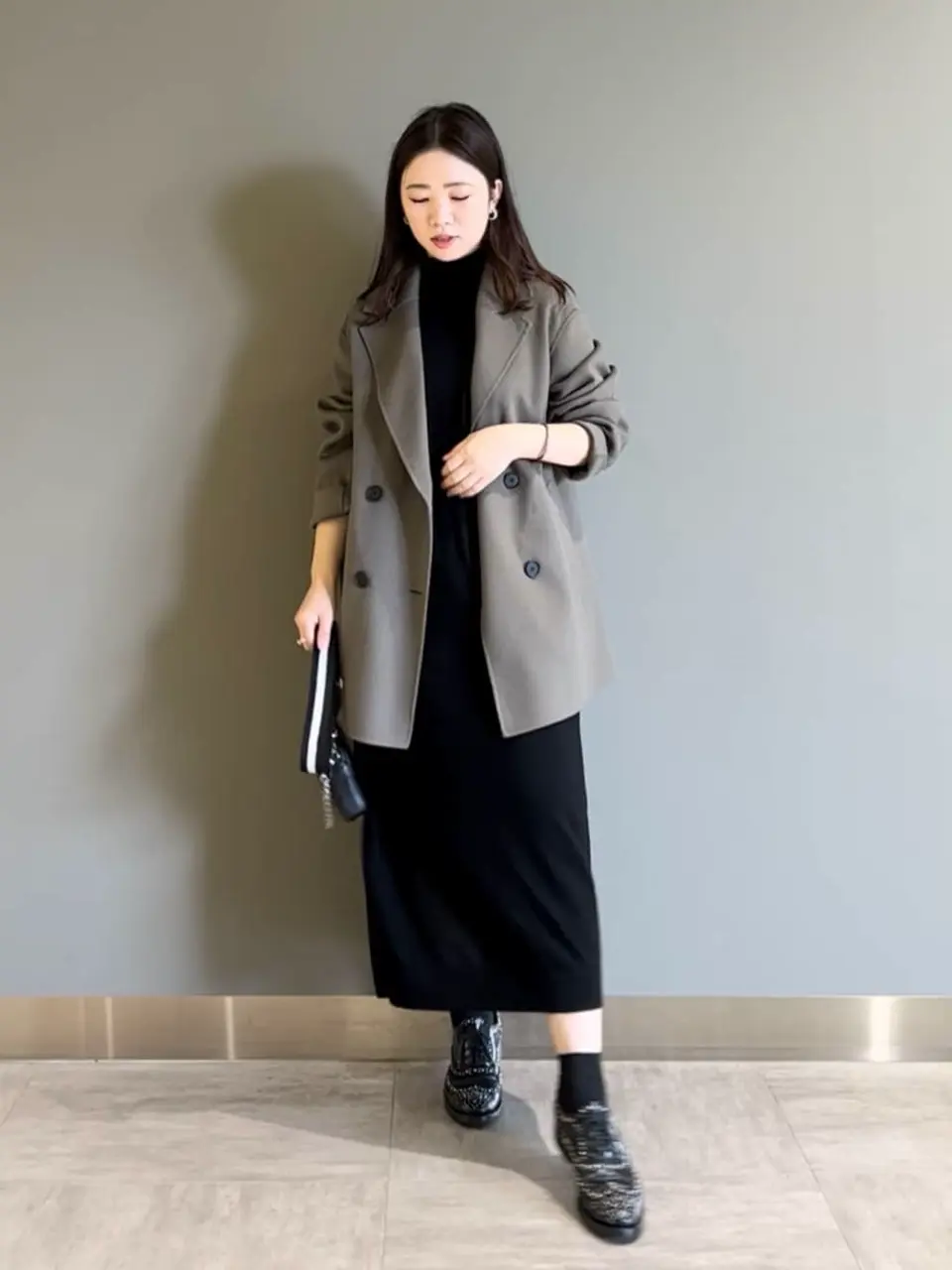 ICB 岡本 コーディネート画像