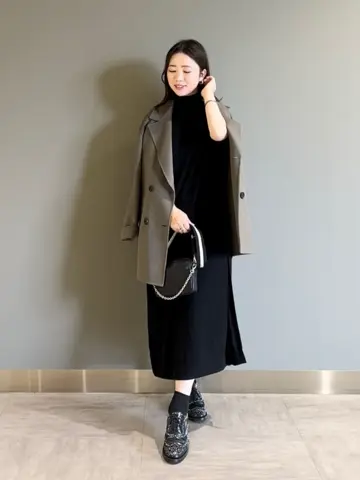 ICB 岡本 コーディネート画像