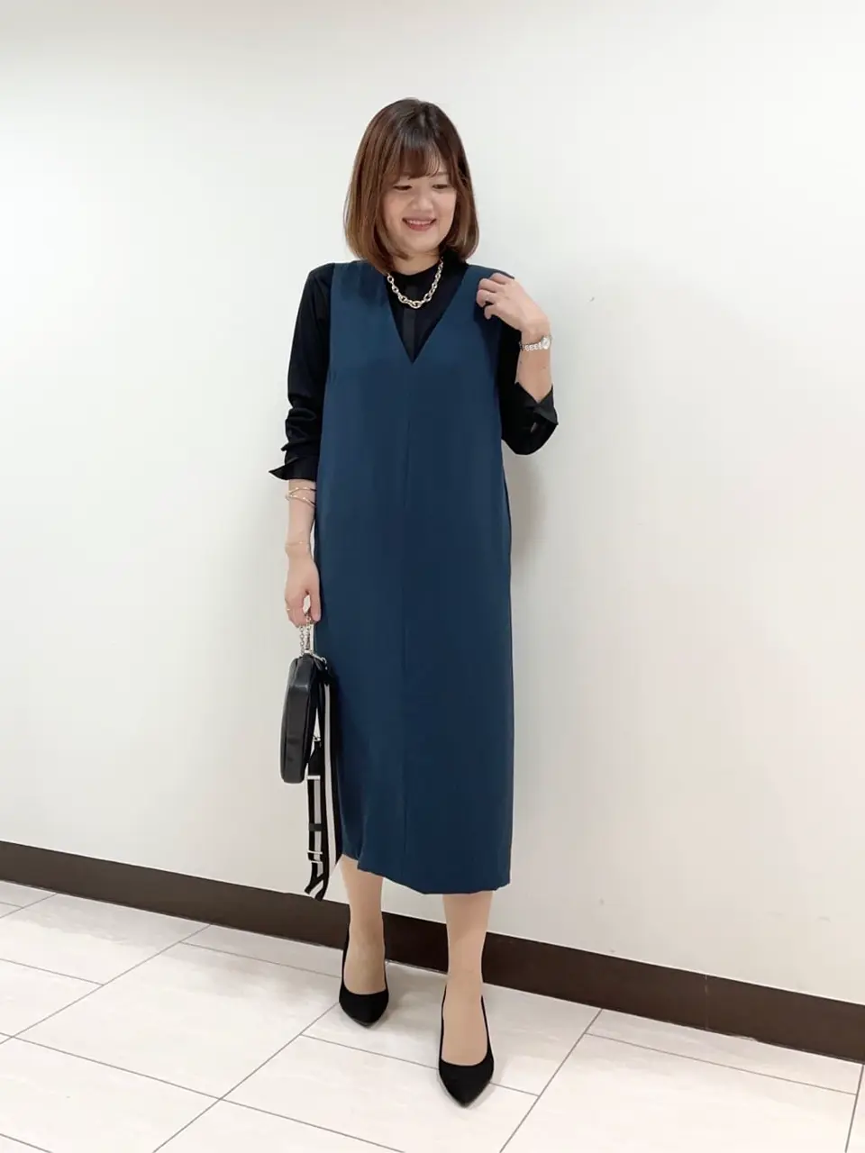 ICB スタッフ コーディネート画像