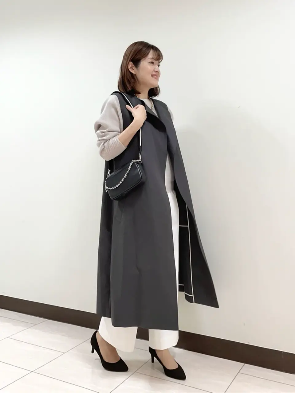 ICB スタッフ コーディネート画像