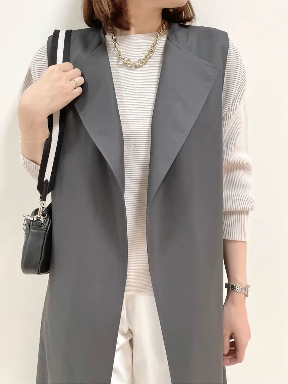 ICB スタッフ コーディネート画像