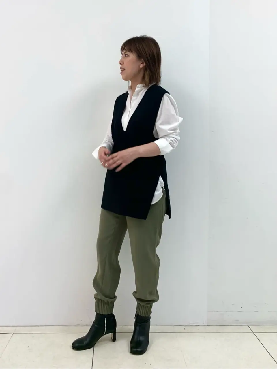 ICB 宮浦 コーディネート画像