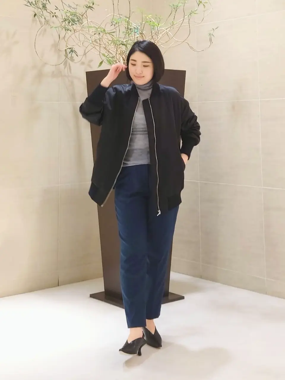 ICB 吉田 コーディネート画像