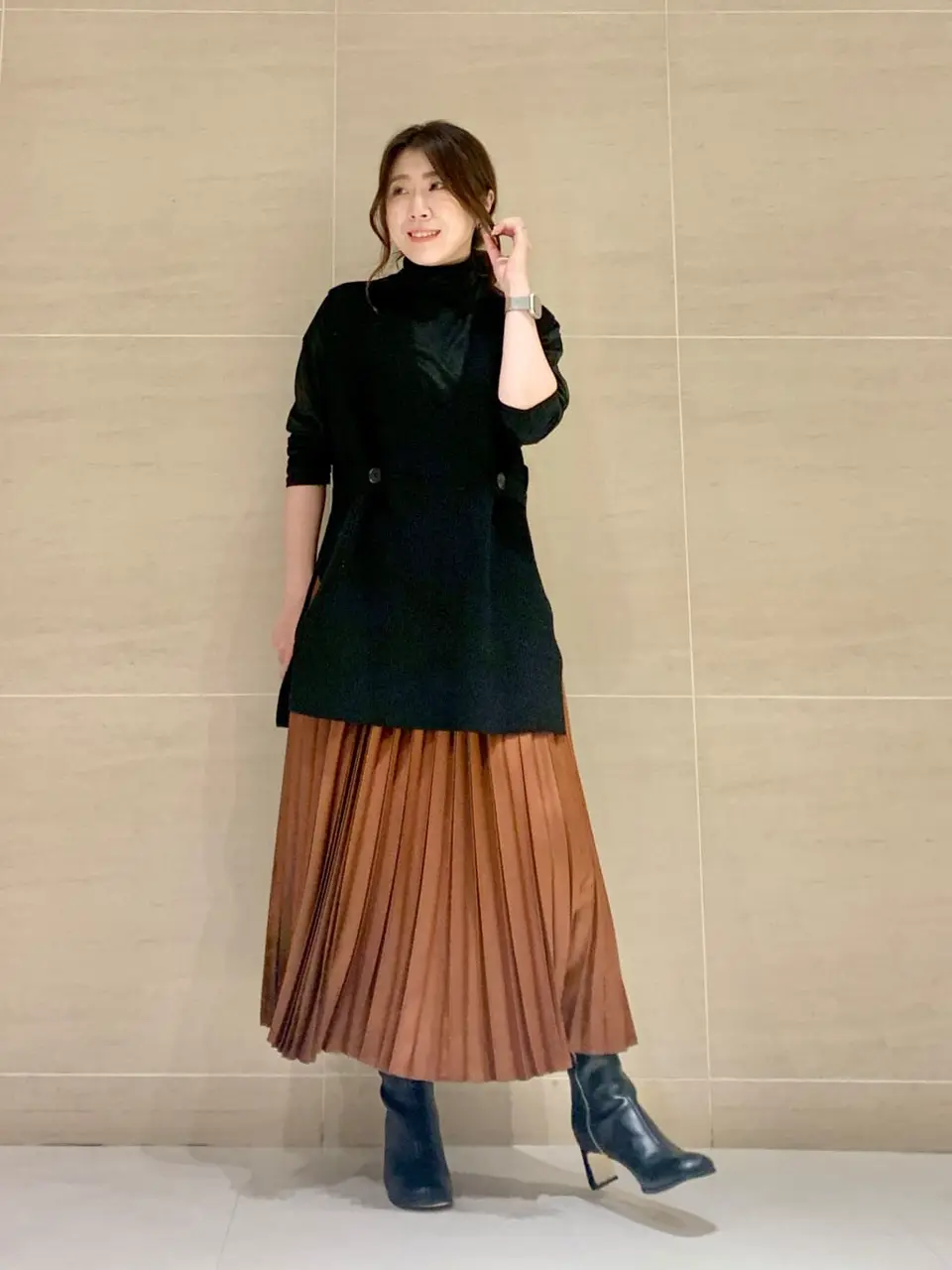 ICB 村田 コーディネート画像