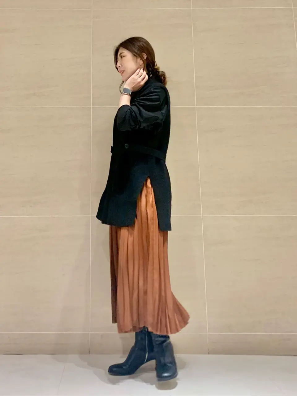 ICB 村田 コーディネート画像