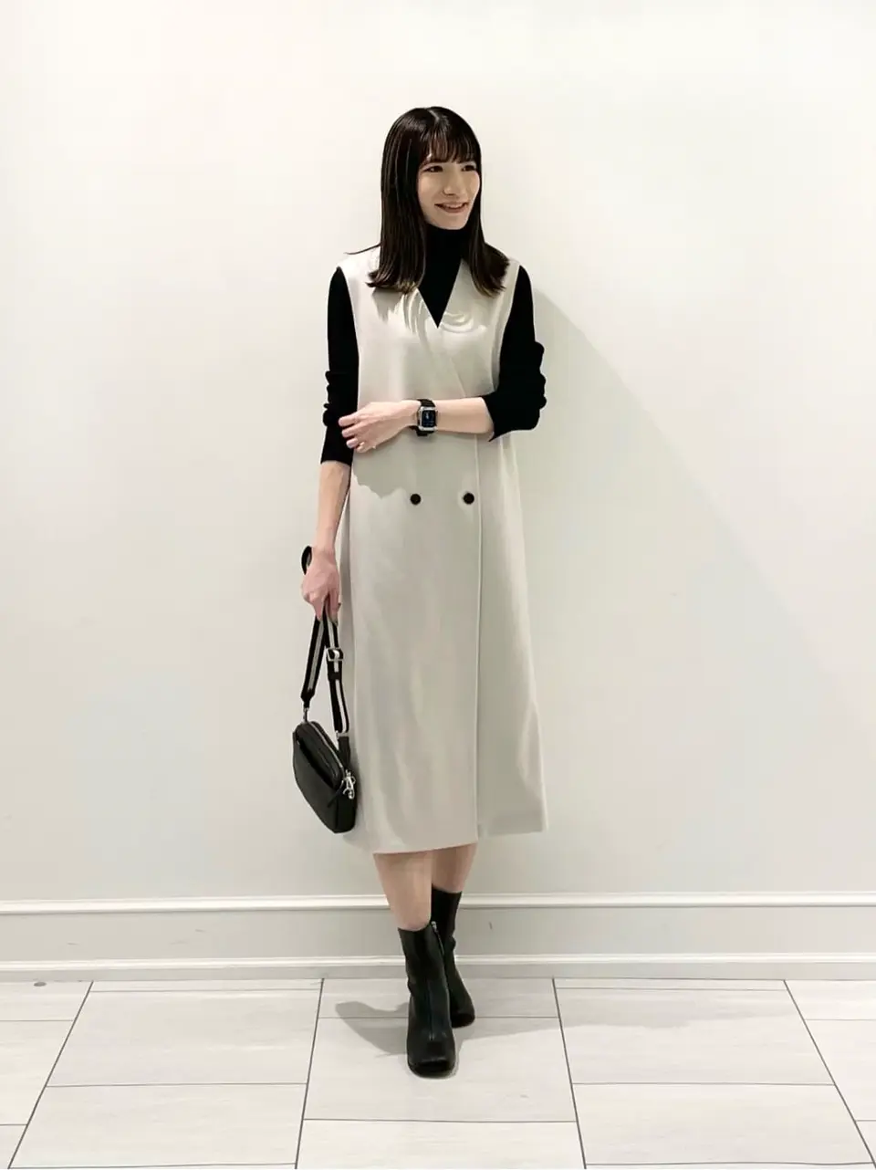 ICB スタッフ コーディネート画像