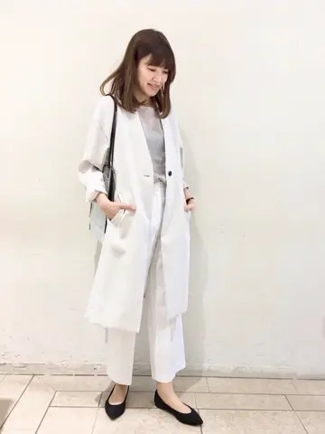 ICB 藤原 コーディネート画像