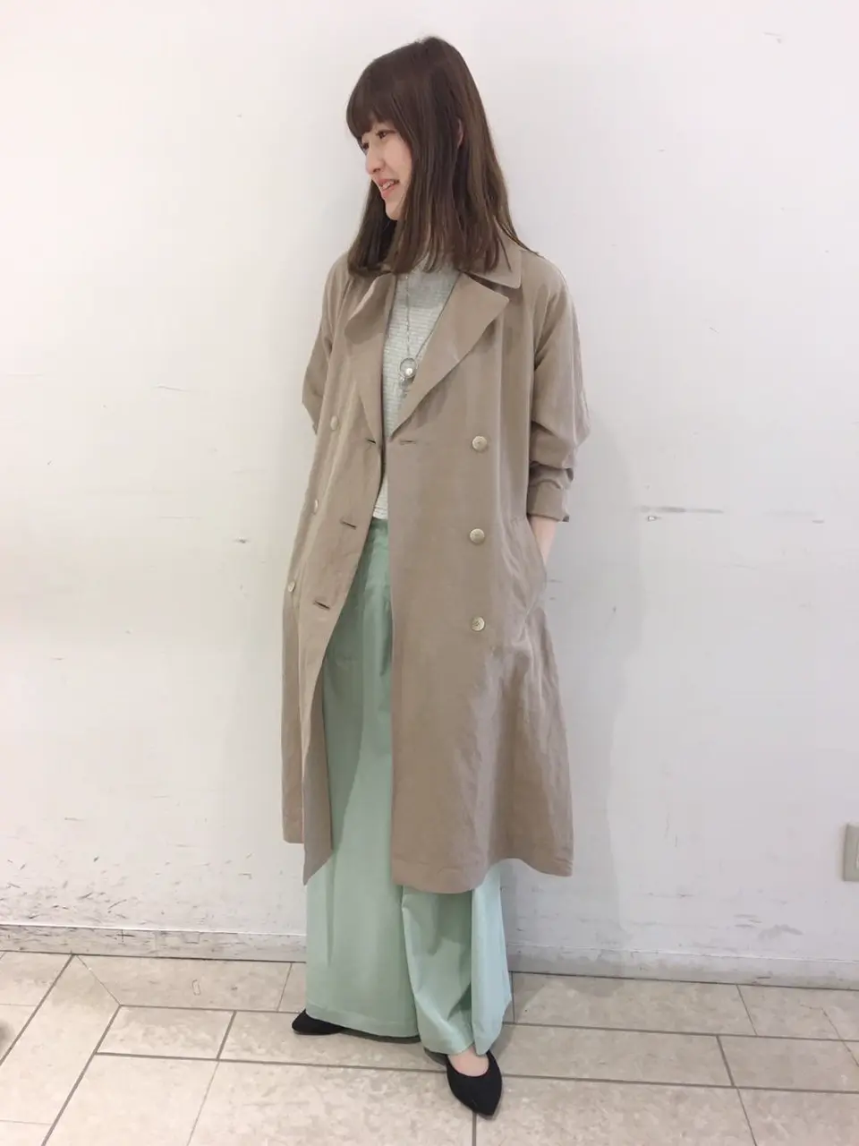 ICB 藤原 コーディネート画像