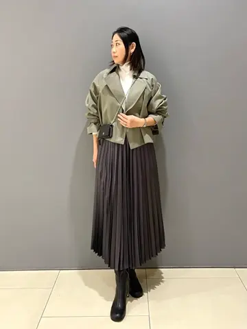 ICB 藪内 コーディネート画像