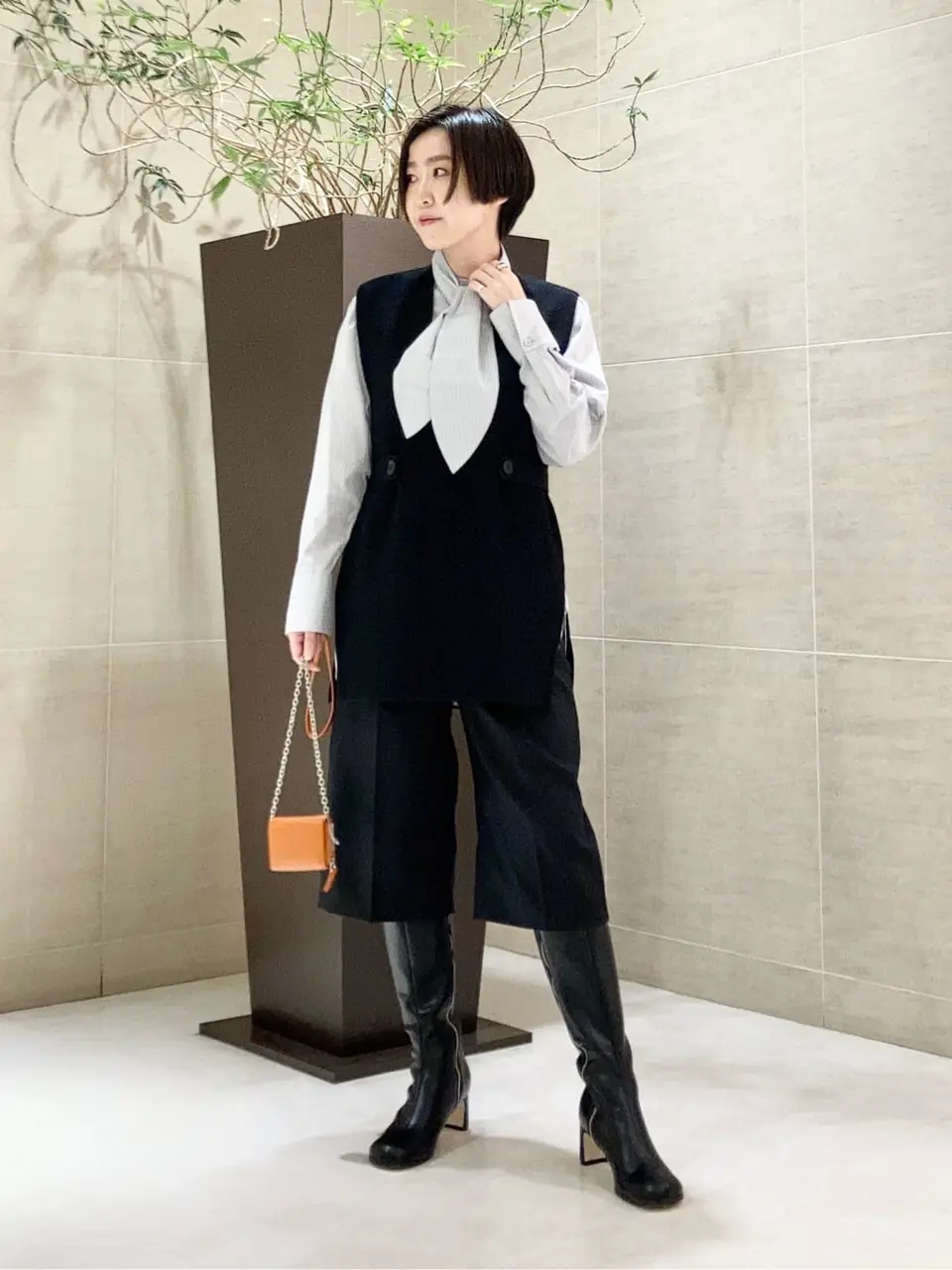 ICB 米森 コーディネート画像