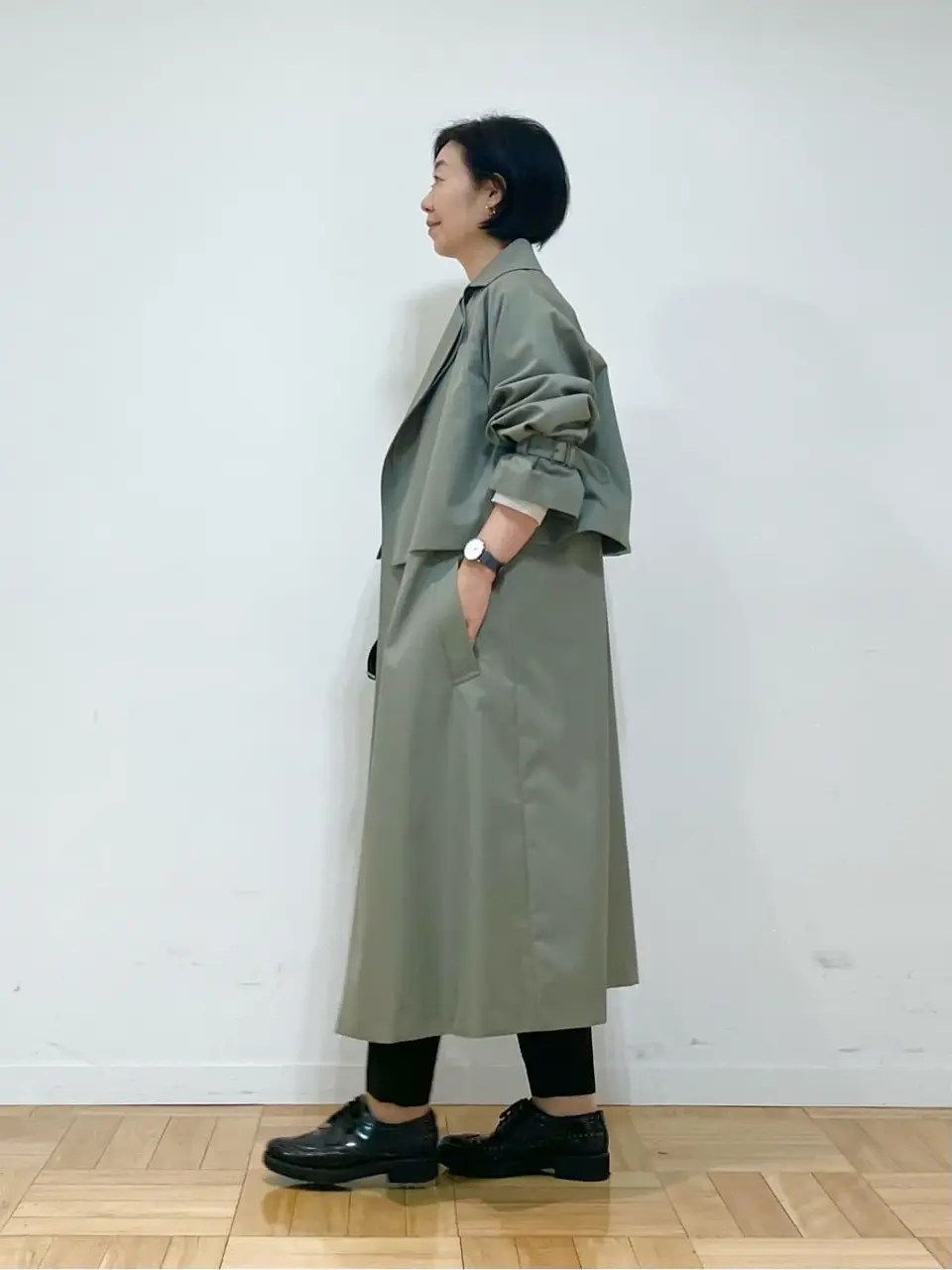 ICB スタッフ コーディネート画像