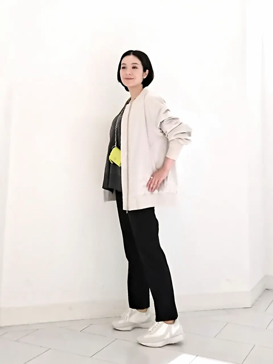 ICB KANAE コーディネート画像