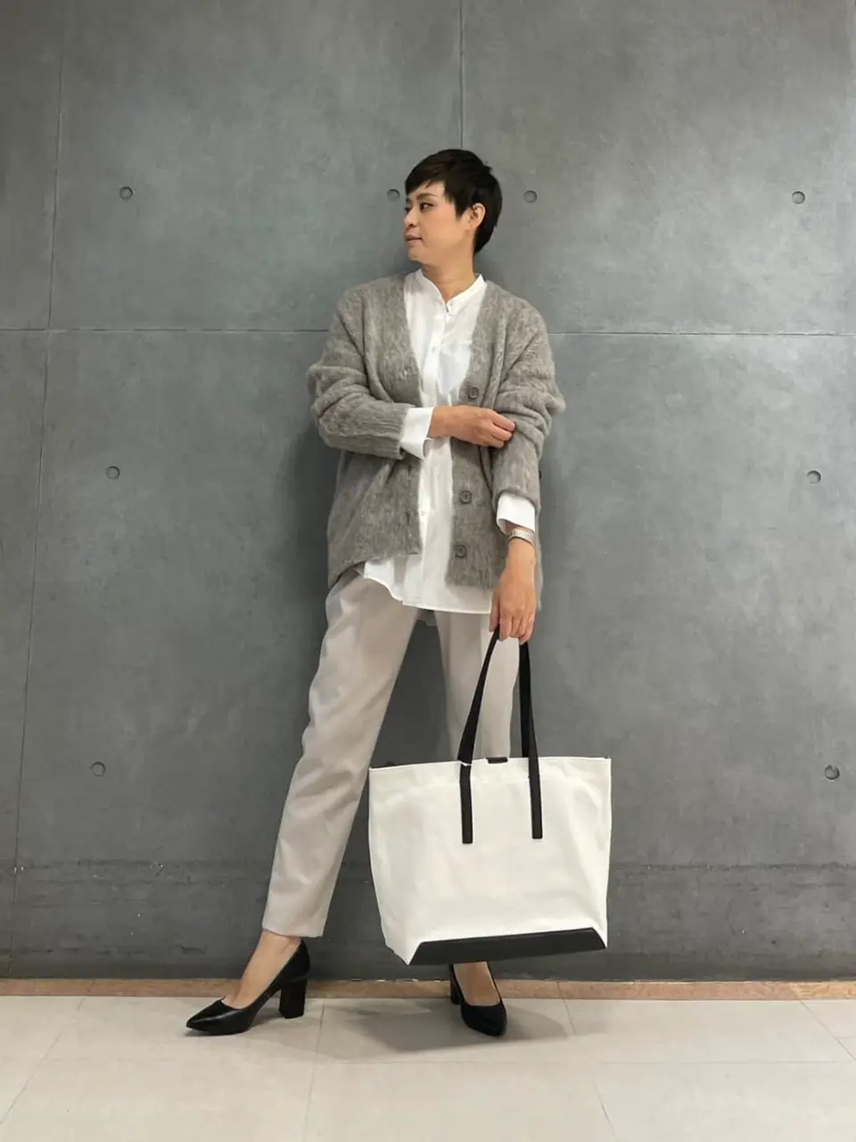 ICB 宮本 コーディネート画像