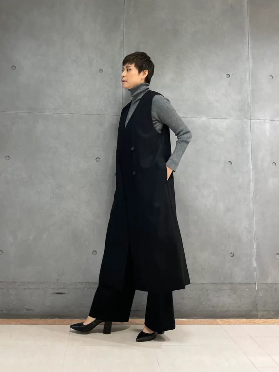 ICB 宮本 コーディネート画像