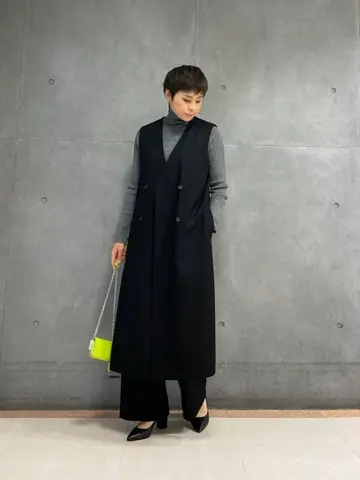 ICB 宮本 コーディネート画像