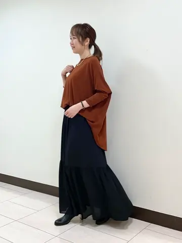 ICB スタッフ コーディネート画像