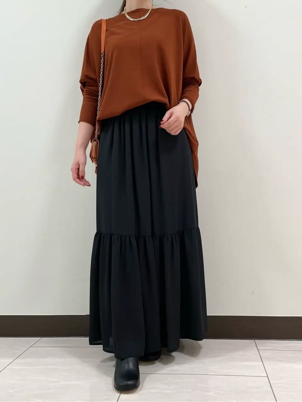 ICB スタッフ コーディネート画像