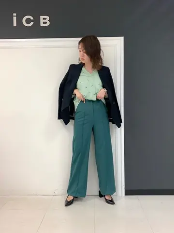ICB 岡本 コーディネート画像