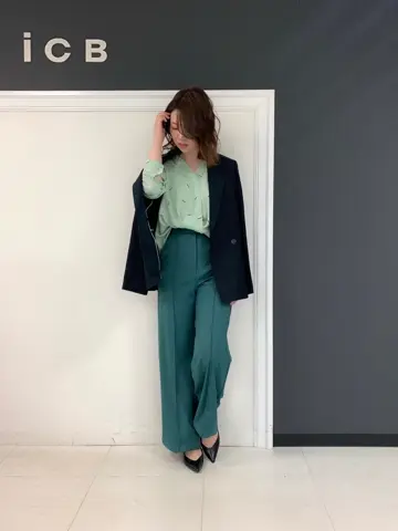 ICB 岡本 コーディネート画像