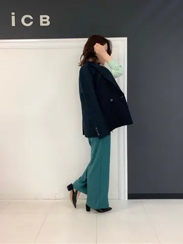 ICB 岡本 コーディネート画像