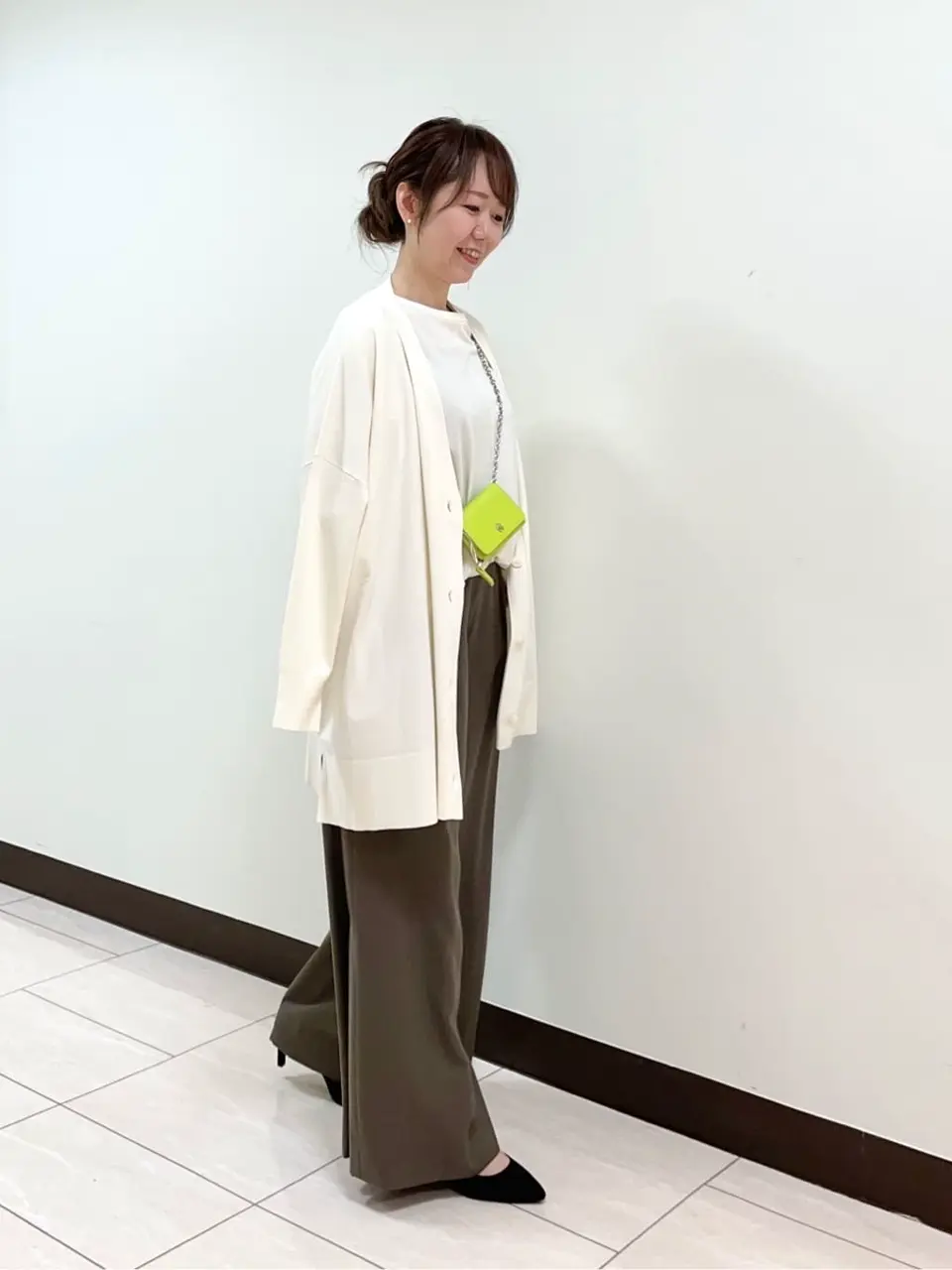 ICB スタッフ コーディネート画像