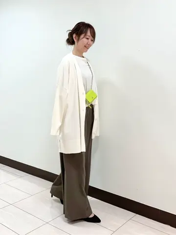 ICB スタッフ コーディネート画像