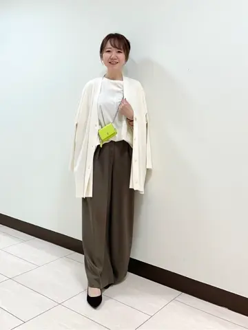 ICB スタッフ コーディネート画像