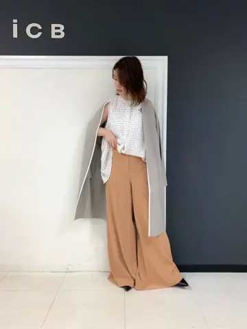 ICB 岡本 コーディネート画像