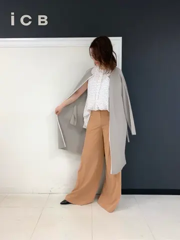 ICB 岡本 コーディネート画像