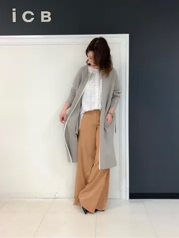 ICB 岡本 コーディネート画像