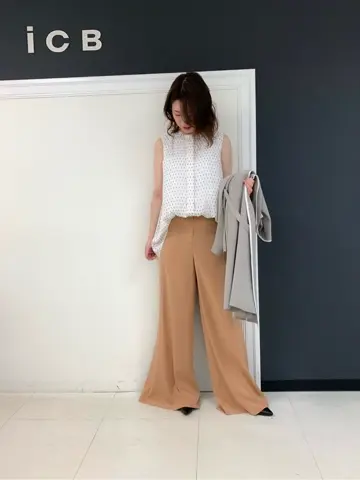 ICB 岡本 コーディネート画像