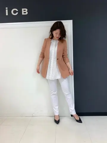 ICB 岡本 コーディネート画像