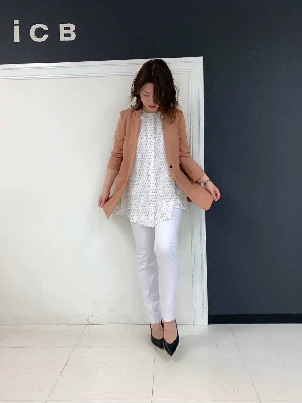 ICB 岡本 コーディネート画像