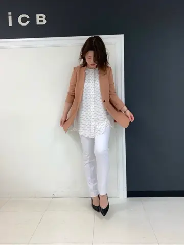 ICB 岡本 コーディネート画像