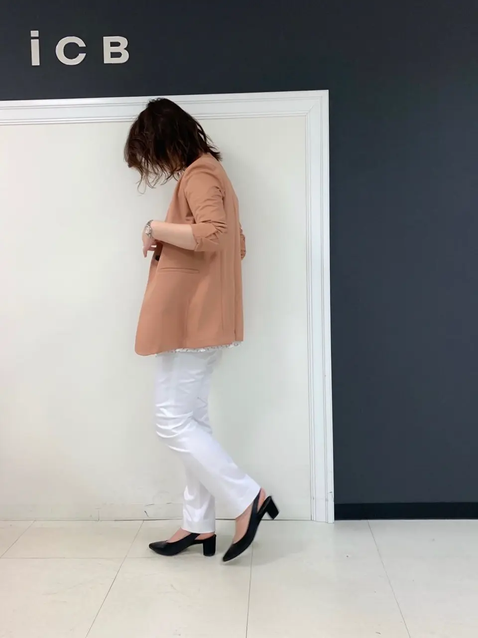 ICB 岡本 コーディネート画像