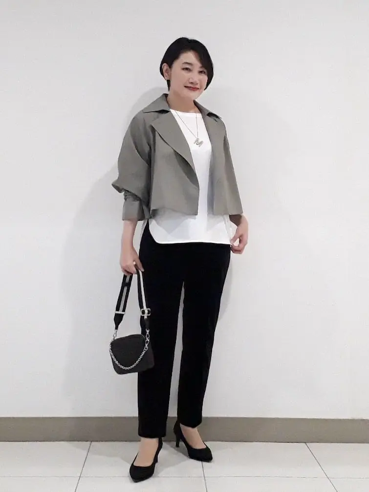 ICB 長谷川 コーディネート画像