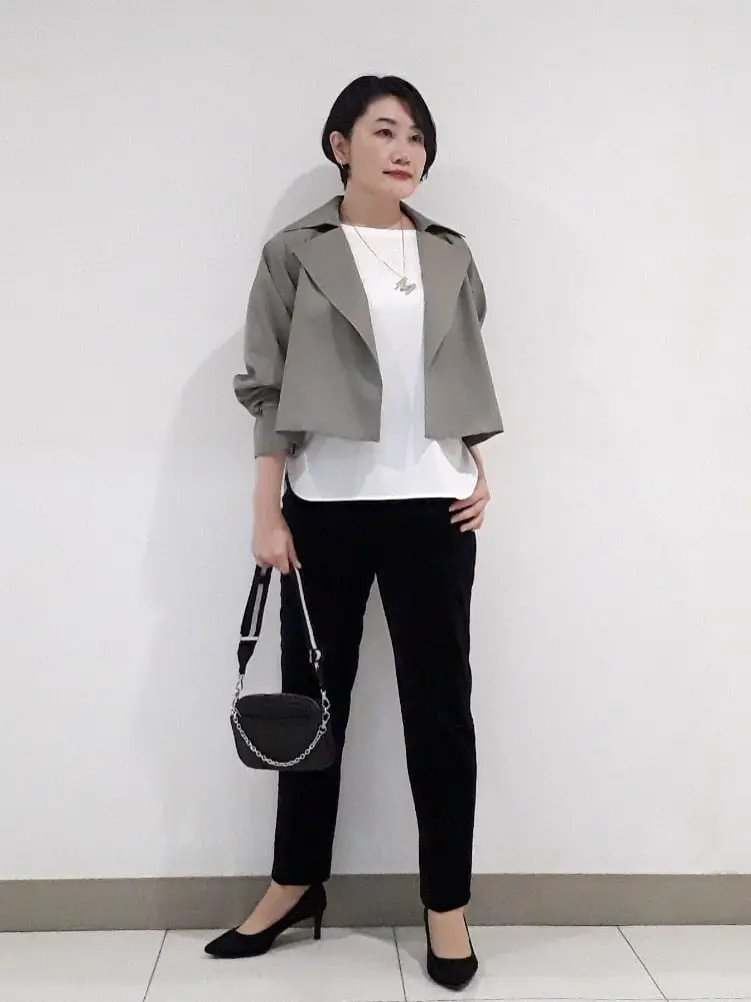 ICB 長谷川 コーディネート画像