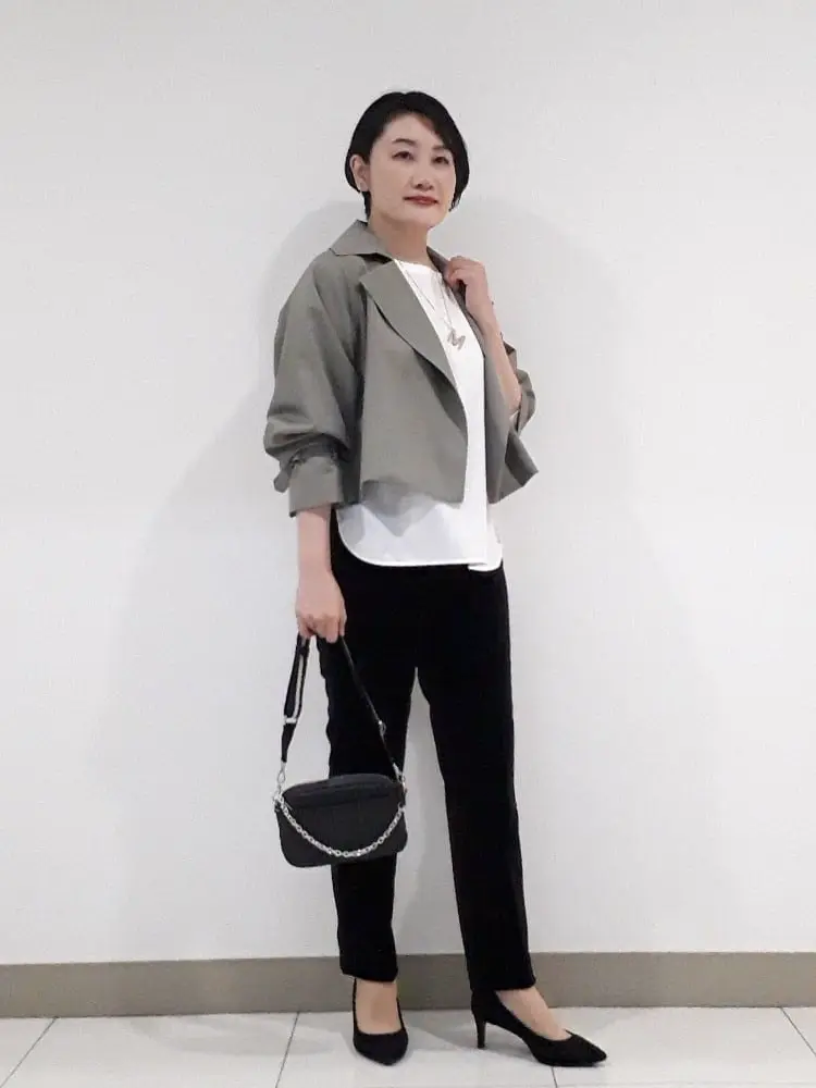 ICB 長谷川 コーディネート画像